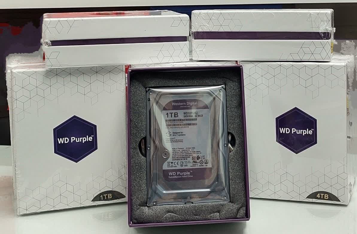 هارد دیسک اینترنال Western Digital ظرفیت 1 ترابایت